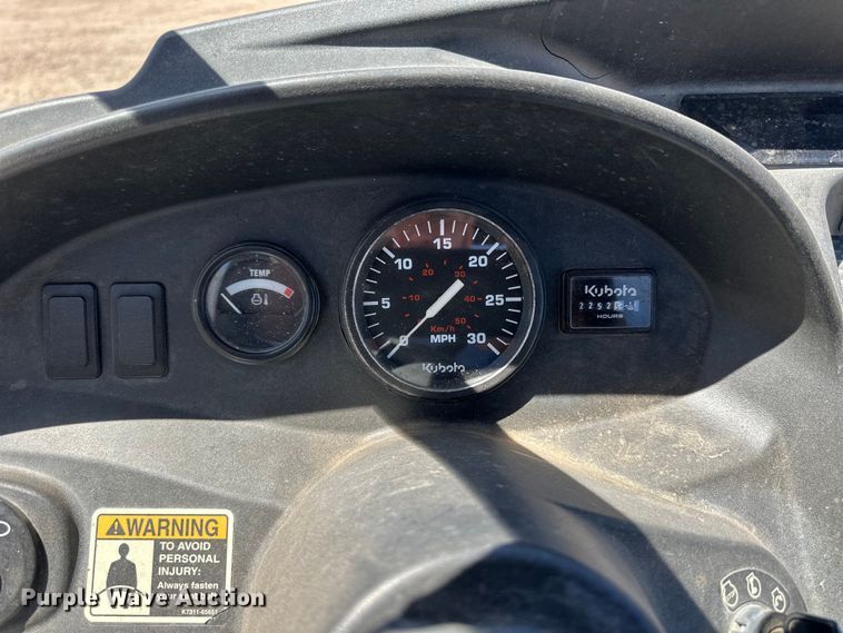 image for item OE9061 2010 Kubota RTV 500 utility vehicle