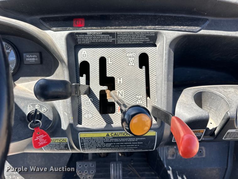 image for item OE9061 2010 Kubota RTV 500 utility vehicle