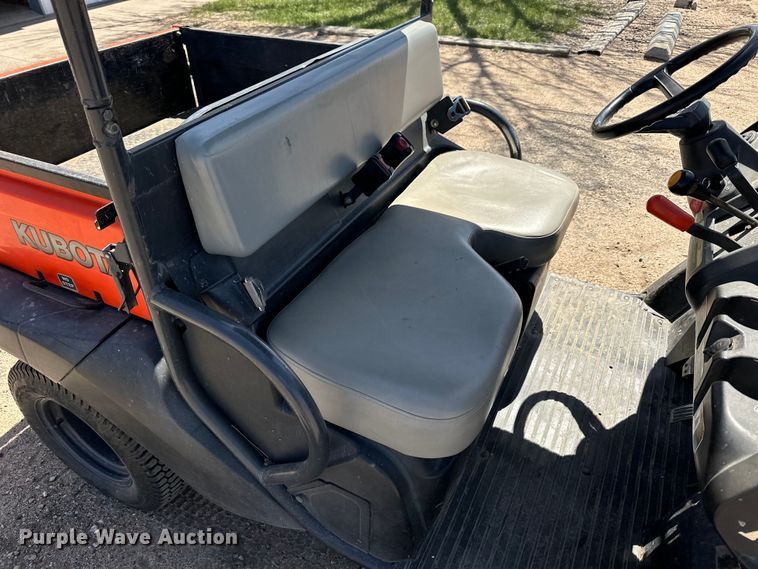 image for item OE9061 2010 Kubota RTV 500 utility vehicle