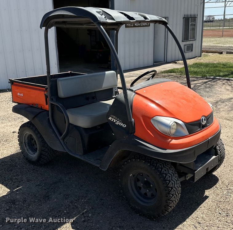 image for item OE9062 2009 Kubota RTV 500 utility vehicle