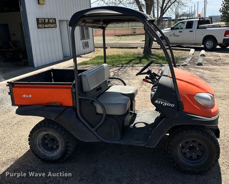 image for item OE9062 2009 Kubota RTV 500 utility vehicle