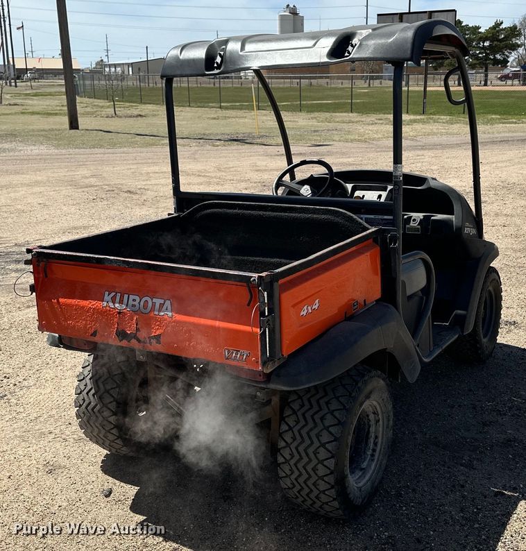 image for item OE9062 2009 Kubota RTV 500 utility vehicle