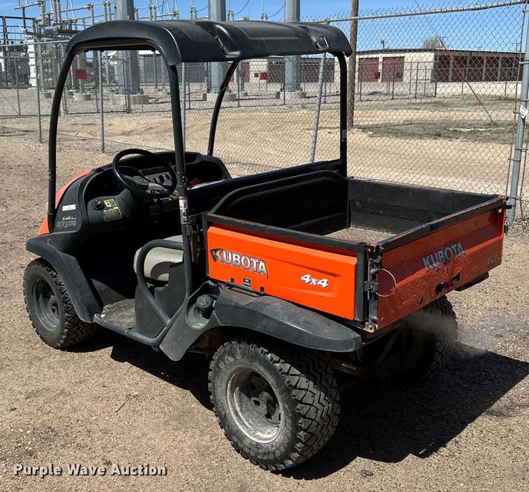 image for item OE9062 2009 Kubota RTV 500 utility vehicle