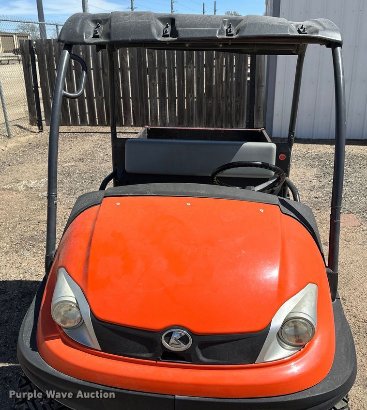 image for item OE9062 2009 Kubota RTV 500 utility vehicle