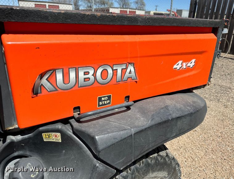 image for item OE9062 2009 Kubota RTV 500 utility vehicle