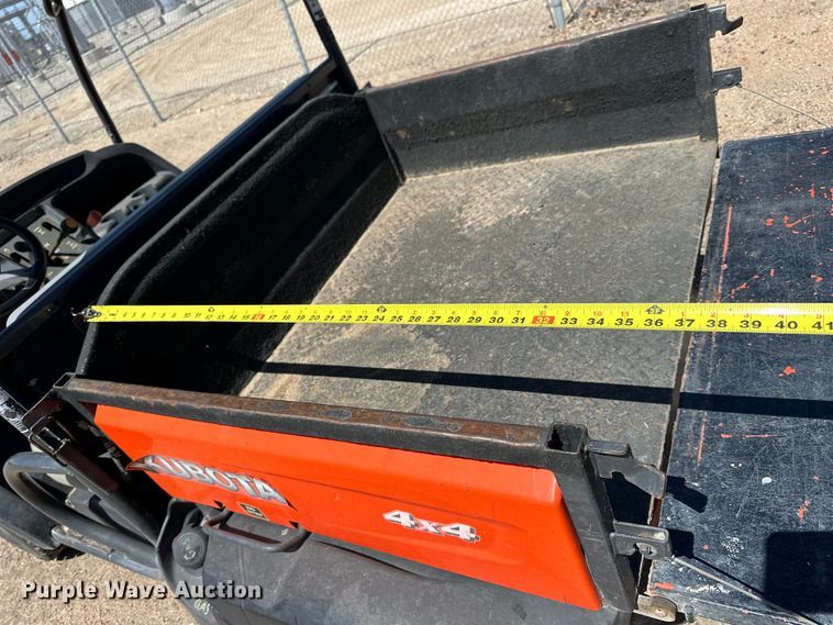 image for item OE9062 2009 Kubota RTV 500 utility vehicle