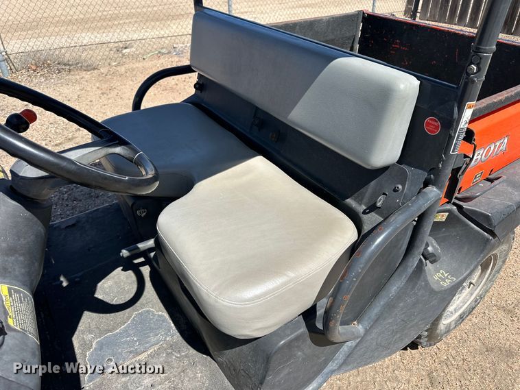 image for item OE9062 2009 Kubota RTV 500 utility vehicle