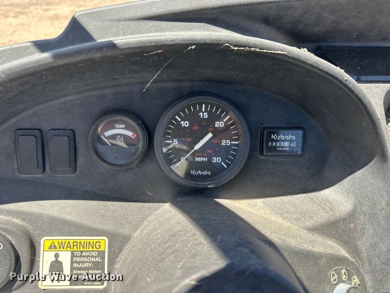 image for item OE9062 2009 Kubota RTV 500 utility vehicle