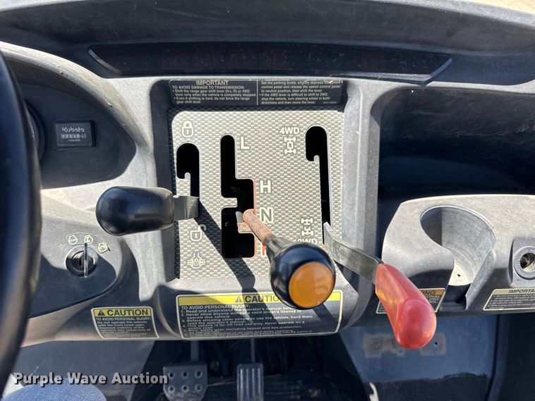 image for item OE9062 2009 Kubota RTV 500 utility vehicle