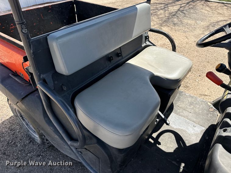 image for item OE9062 2009 Kubota RTV 500 utility vehicle