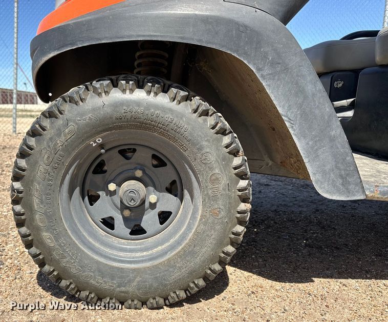 image for item OE9062 2009 Kubota RTV 500 utility vehicle