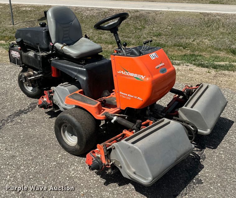 image for item OE9063 Jacobsen Greens King IV Plus greens mower