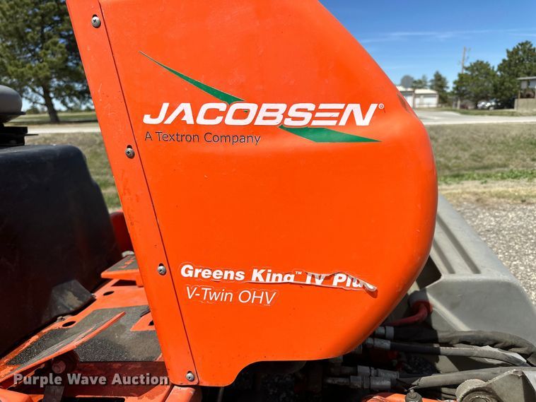 image for item OE9063 Jacobsen Greens King IV Plus greens mower