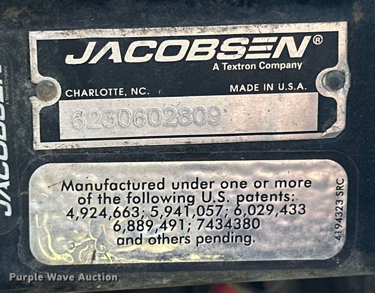 image for item OE9063 Jacobsen Greens King IV Plus greens mower