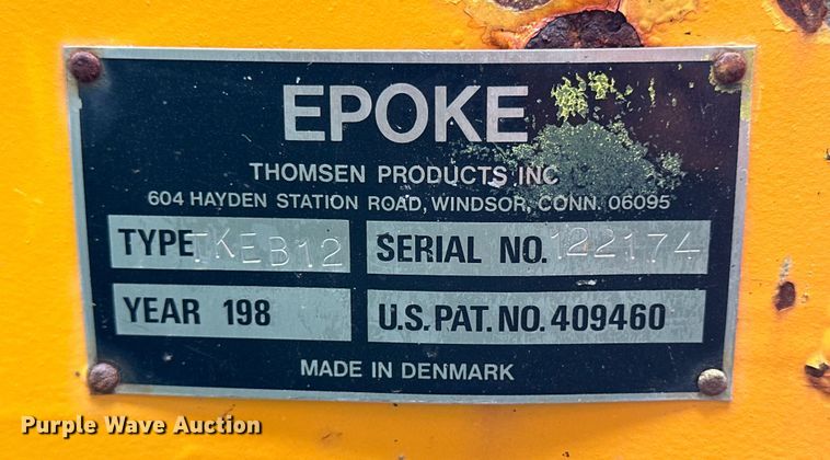 image for item OE9088 Epoke ST-35 spreader