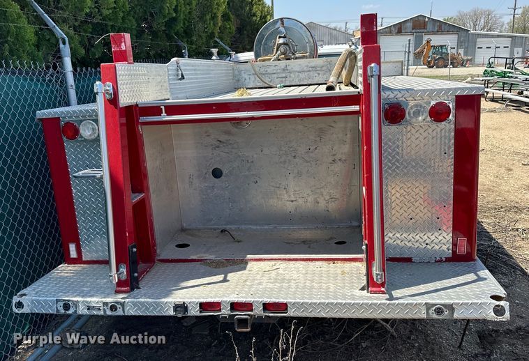 image for item OE9090 1978 Chevrolet  Scottsdale 30 brush fire truck
