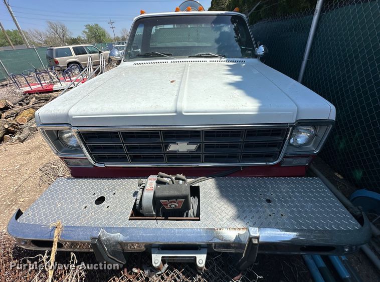 image for item OE9090 1978 Chevrolet  Scottsdale 30 brush fire truck