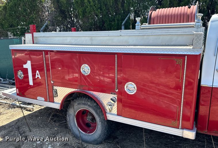 image for item OE9090 1978 Chevrolet  Scottsdale 30 brush fire truck