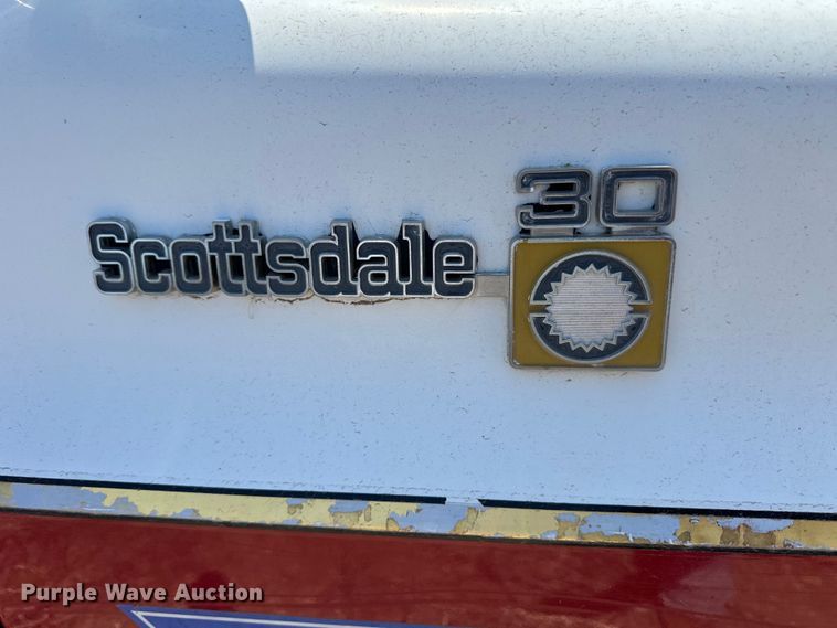 image for item OE9090 1978 Chevrolet  Scottsdale 30 brush fire truck