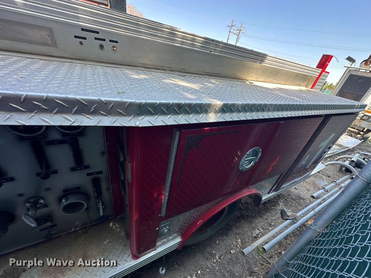 image for item OE9090 1978 Chevrolet  Scottsdale 30 brush fire truck