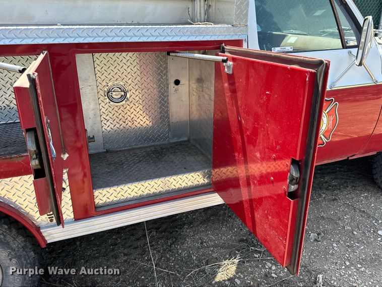 image for item OE9090 1978 Chevrolet  Scottsdale 30 brush fire truck