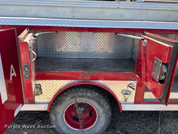 image for item OE9090 1978 Chevrolet  Scottsdale 30 brush fire truck