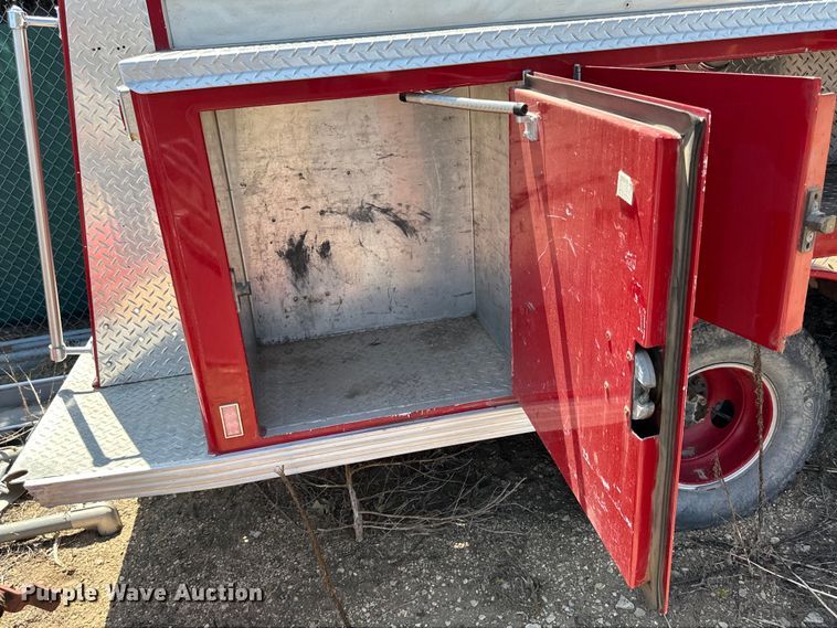 image for item OE9090 1978 Chevrolet  Scottsdale 30 brush fire truck