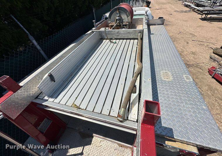 image for item OE9090 1978 Chevrolet  Scottsdale 30 brush fire truck