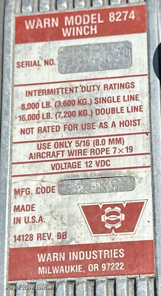 image for item OE9090 1978 Chevrolet  Scottsdale 30 brush fire truck