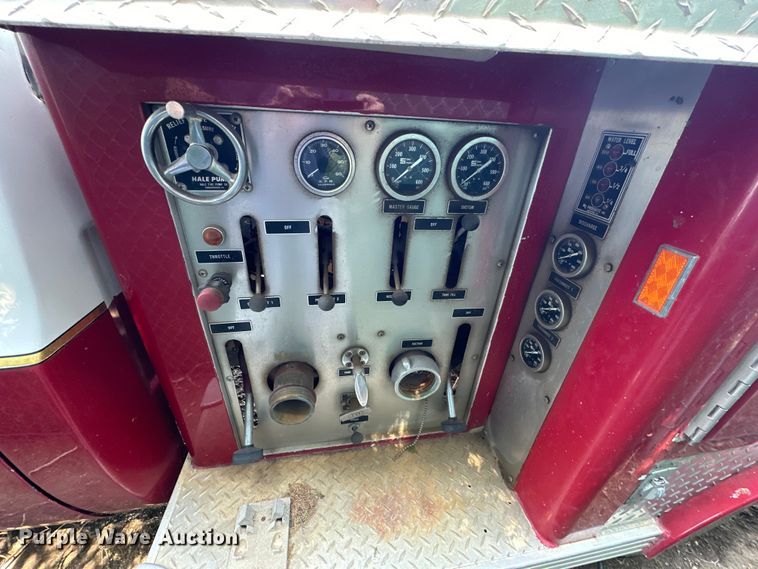 image for item OE9090 1978 Chevrolet  Scottsdale 30 brush fire truck