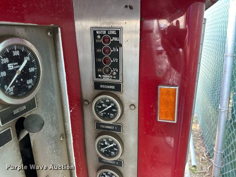 image for item OE9090 1978 Chevrolet  Scottsdale 30 brush fire truck