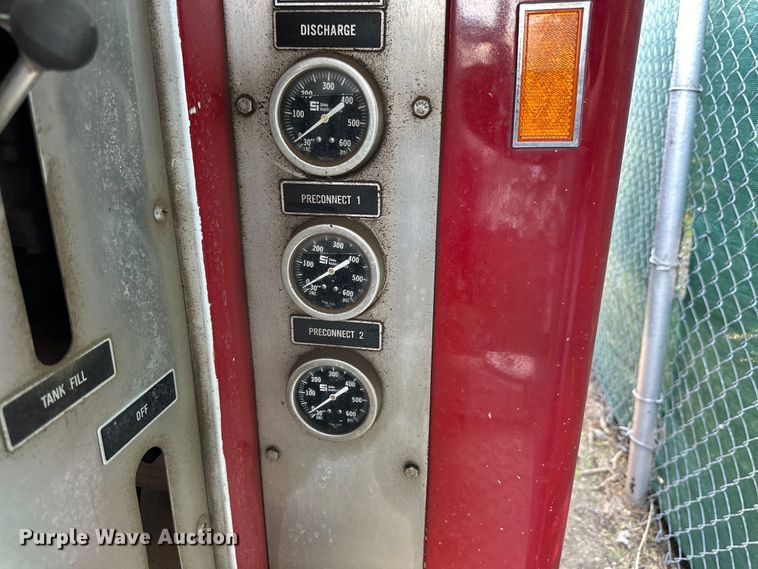 image for item OE9090 1978 Chevrolet  Scottsdale 30 brush fire truck