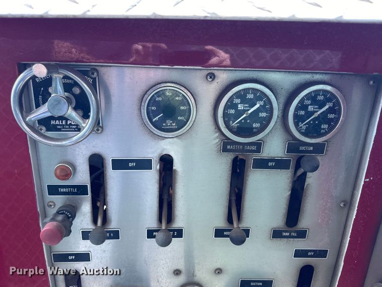 image for item OE9090 1978 Chevrolet  Scottsdale 30 brush fire truck