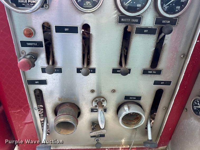 image for item OE9090 1978 Chevrolet  Scottsdale 30 brush fire truck