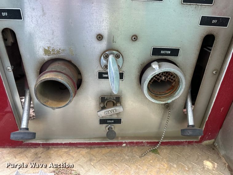 image for item OE9090 1978 Chevrolet  Scottsdale 30 brush fire truck