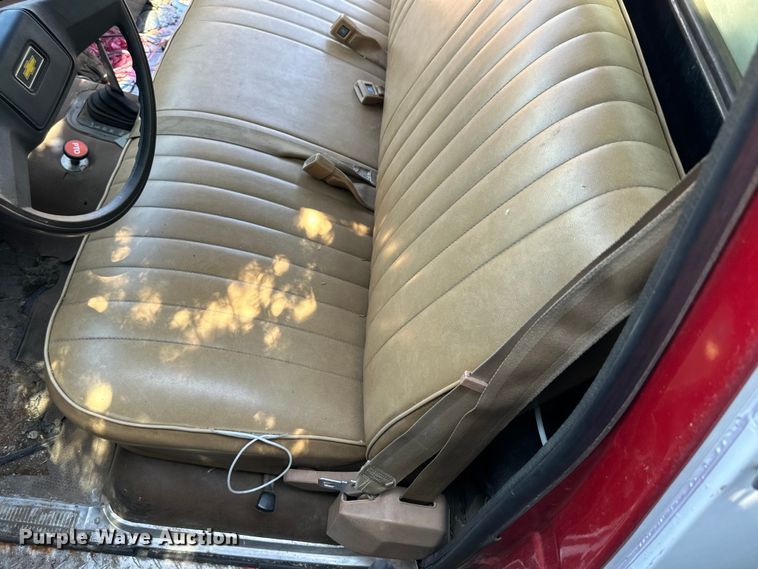 image for item OE9090 1978 Chevrolet  Scottsdale 30 brush fire truck