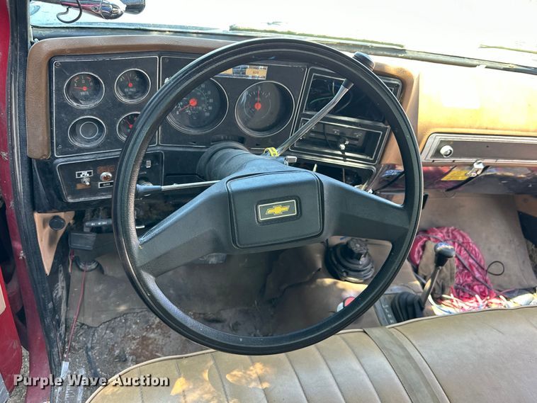 image for item OE9090 1978 Chevrolet  Scottsdale 30 brush fire truck