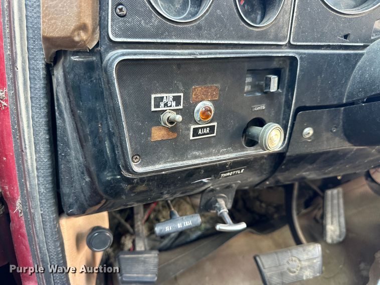 image for item OE9090 1978 Chevrolet  Scottsdale 30 brush fire truck