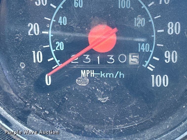 image for item OE9090 1978 Chevrolet  Scottsdale 30 brush fire truck