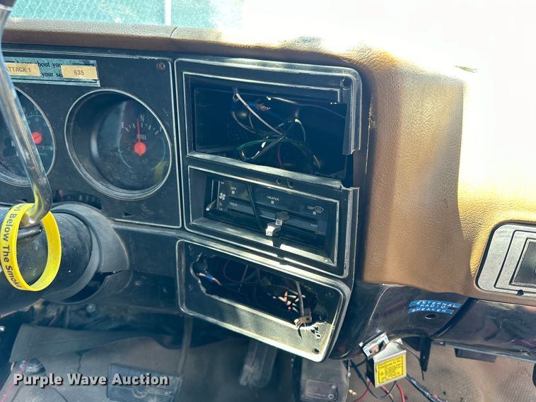 image for item OE9090 1978 Chevrolet  Scottsdale 30 brush fire truck