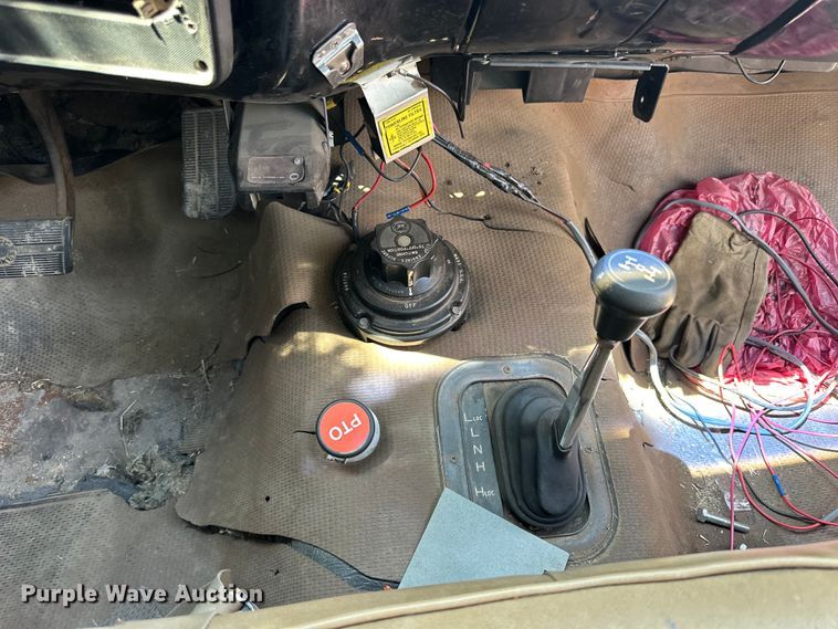 image for item OE9090 1978 Chevrolet  Scottsdale 30 brush fire truck