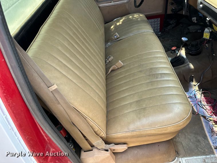 image for item OE9090 1978 Chevrolet  Scottsdale 30 brush fire truck