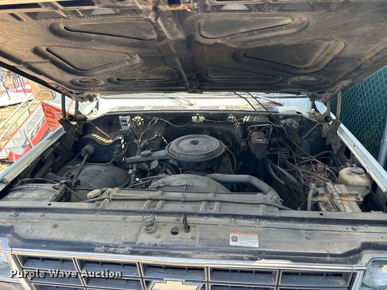 image for item OE9090 1978 Chevrolet  Scottsdale 30 brush fire truck