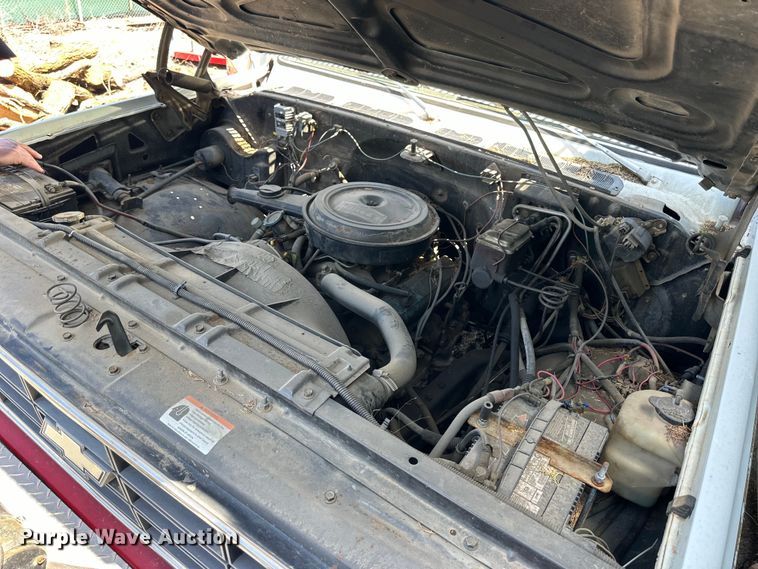 image for item OE9090 1978 Chevrolet  Scottsdale 30 brush fire truck