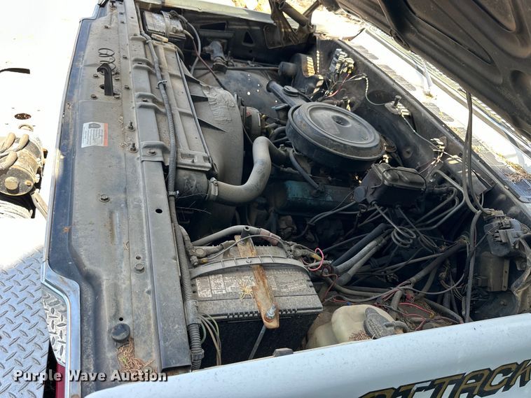 image for item OE9090 1978 Chevrolet  Scottsdale 30 brush fire truck