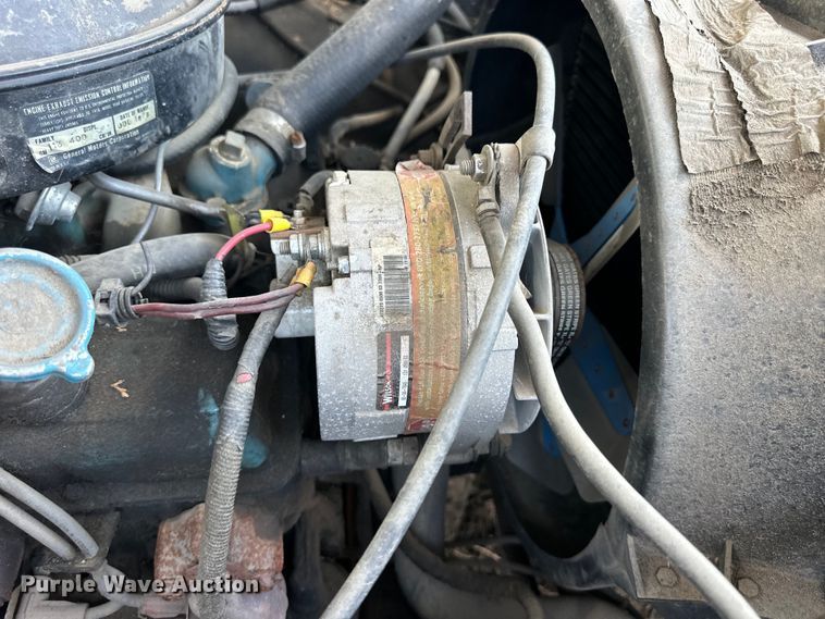 image for item OE9090 1978 Chevrolet  Scottsdale 30 brush fire truck