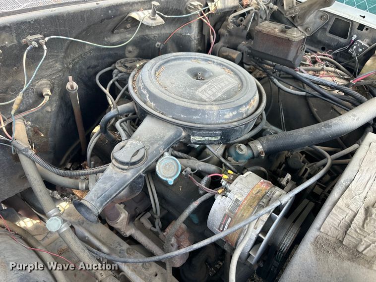 image for item OE9090 1978 Chevrolet  Scottsdale 30 brush fire truck