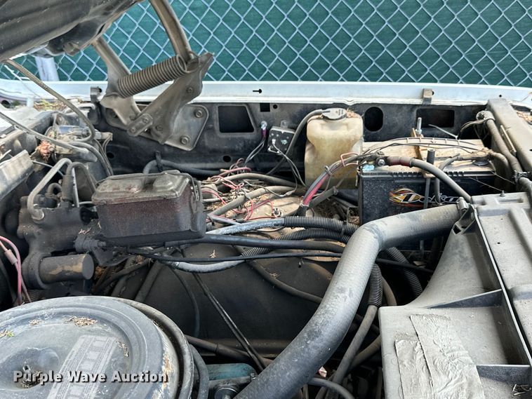 image for item OE9090 1978 Chevrolet  Scottsdale 30 brush fire truck