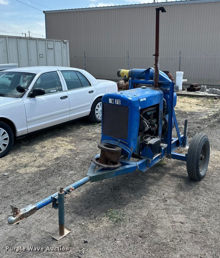 image for item OE9093 Gorman-Rupp 16A2-D pump