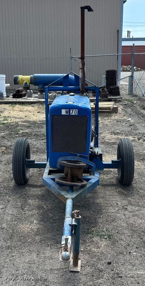 image for item OE9093 Gorman-Rupp 16A2-D pump